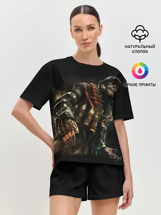 Женская пижама с шортами / Scarecrow