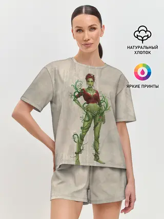 Женская пижама с шортами / Poison Ivy