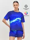 Женская пижама с шортами / ELECTRIX