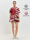 Женская пижама с шортами / ЯПОНИЯ ГРАНЖ