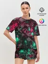 Женская пижама с шортами / ABSTRACTION