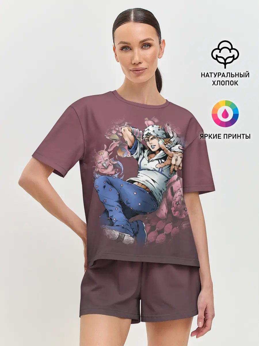 Женская пижама с шортами / JoJo