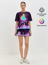 Женская пижама с шортами / PROMARE