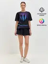 Женская пижама с шортами / VALORANT OMEN