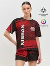 Женская пижама с шортами / NISSAN
