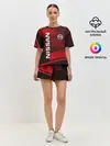 Женская пижама с шортами / NISSAN