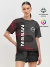 Женская пижама с шортами / NISSAN