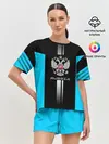 Женская пижама с шортами / Russia