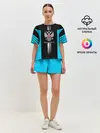 Женская пижама с шортами / Russia