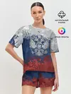 Женская пижама с шортами / Россия