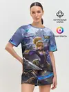 Женская пижама с шортами / mobile legends