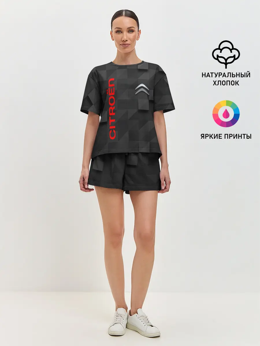 Женская пижама с шортами / CITROEN
