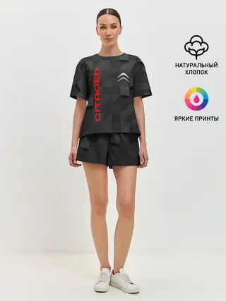 Женская пижама с шортами / CITROEN
