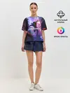 Женская пижама с шортами / Ghostrunner