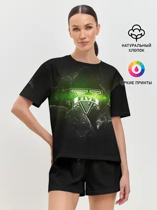 Женская пижама с шортами / GTA 5