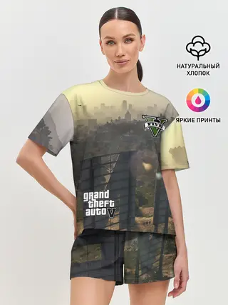 Женская пижама с шортами / GTA V
