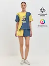 Женская пижама с шортами / Fallout logo boy