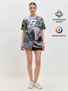 Женская пижама с шортами / NFS Shift