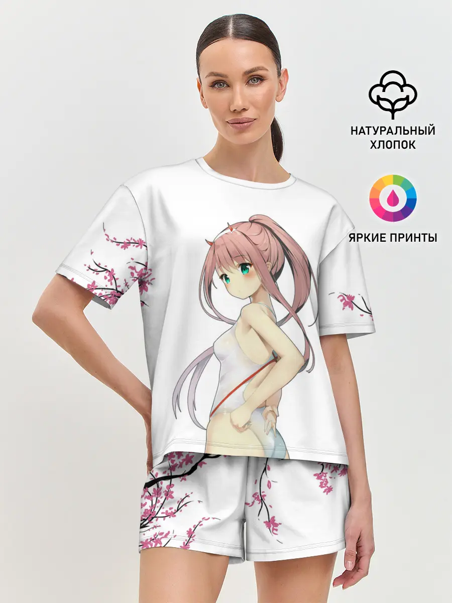 Женская пижама с шортами / Darling sakura