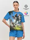 Женская пижама с шортами / HORIZON ZERO DAWN