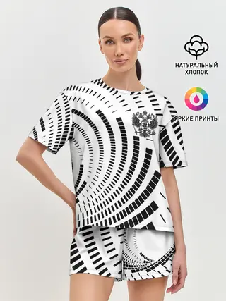 Женская пижама с шортами / Россия