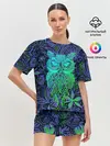 Женская пижама с шортами / Sova | Сова