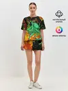 Женская пижама с шортами / Cosmo Octopus