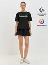 Женская пижама с шортами / Пеперонично