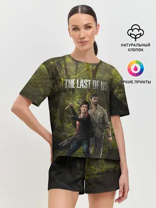 Женская пижама с шортами / THE LAST OF US