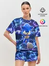 Женская пижама с шортами / Sonic | Соник