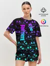 Женская пижама с шортами / FORTNITE x MARSHMELLO | ФОРТНАЙТ