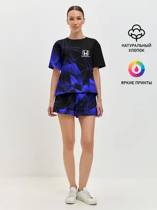 Женская пижама с шортами / HONDA