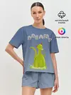 Женская пижама с шортами / Dragon Dreams