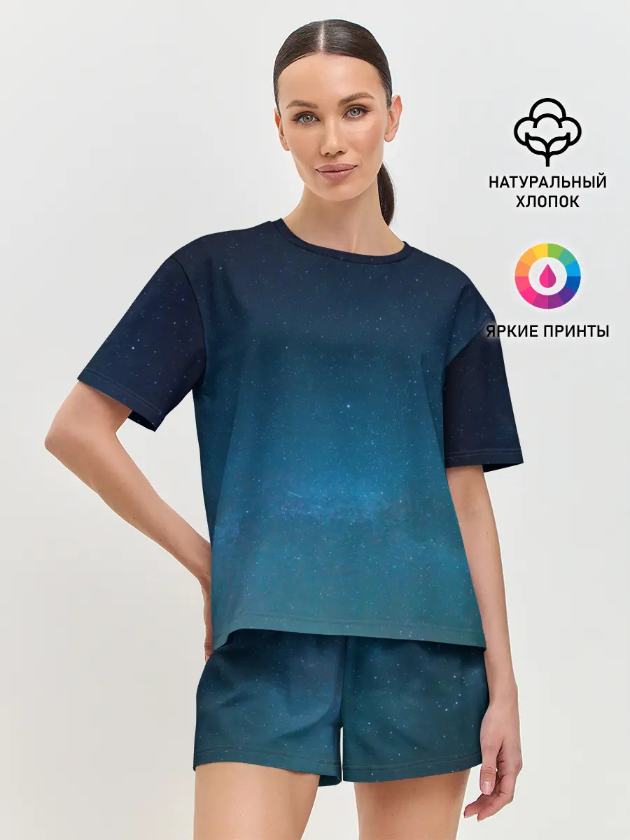 Женская пижама с шортами / BlueSpace