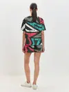 Женская пижама с шортами / Geometric Abstraction