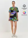 Женская пижама с шортами / ПСИХОДЕЛИКА NEW
