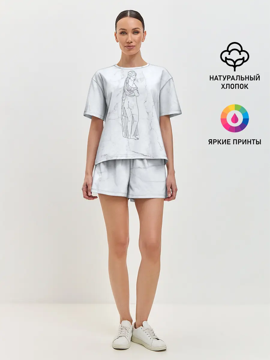 Женская пижама с шортами / Афродита