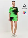 Женская пижама с шортами / Kawasaki