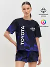 Женская пижама с шортами / TOYOTA