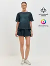 Женская пижама с шортами / Текстура поверхность пятна