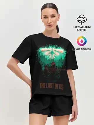 Женская пижама с шортами / The Last of Us