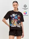 Женская пижама с шортами / Fairy Tail logo and heroes