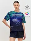 Женская пижама с шортами / Loot Shark Fortnite