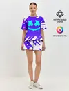 Женская пижама с шортами / MARSHMELLO / МАРШМЕЛЛОУ