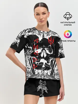 Женская пижама с шортами / The Witcher