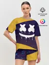 Женская пижама с шортами / MARSHMELLO / МАРШМЕЛЛОУ