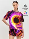 Женская пижама с шортами / ИСКРЫ