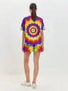 Женская пижама с шортами / Tie-Dye