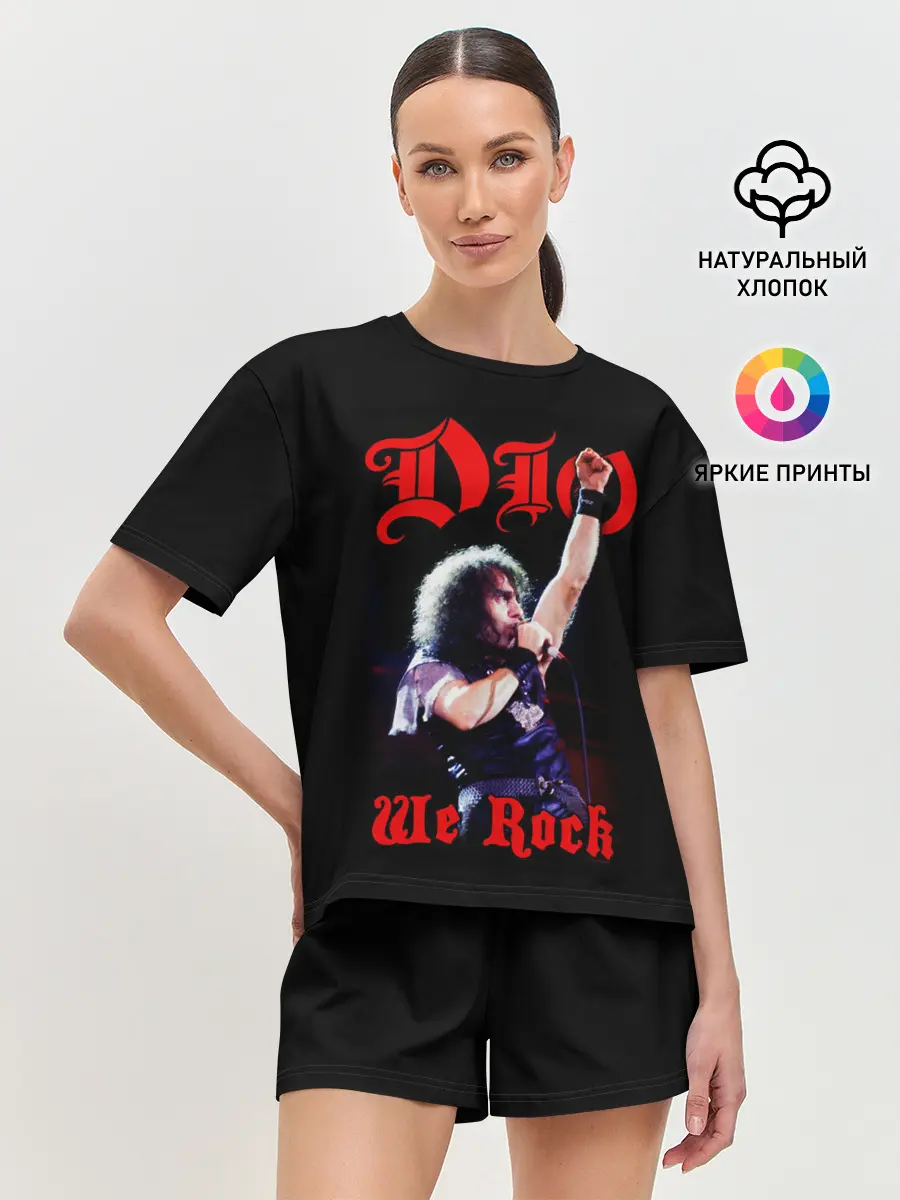 Женская пижама с шортами / Dio #1