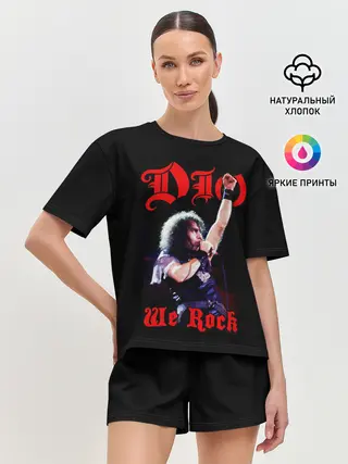 Женская пижама с шортами / Dio #1